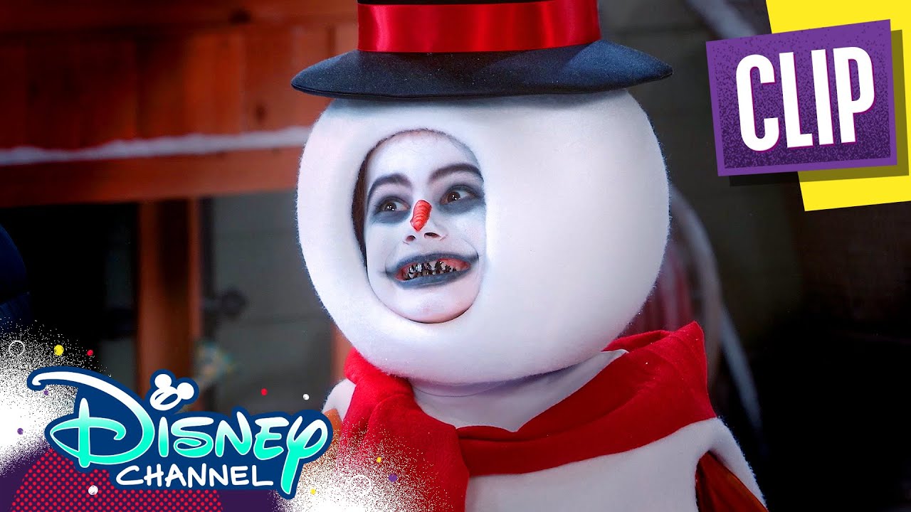 Snow Monster for the Day ⛄| Coop & Cami Ask the World | Disney Channel