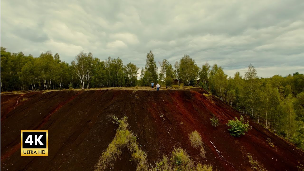 Dron - Świetochłowice Dolina Lipinki ajska #drone #dji #silesia