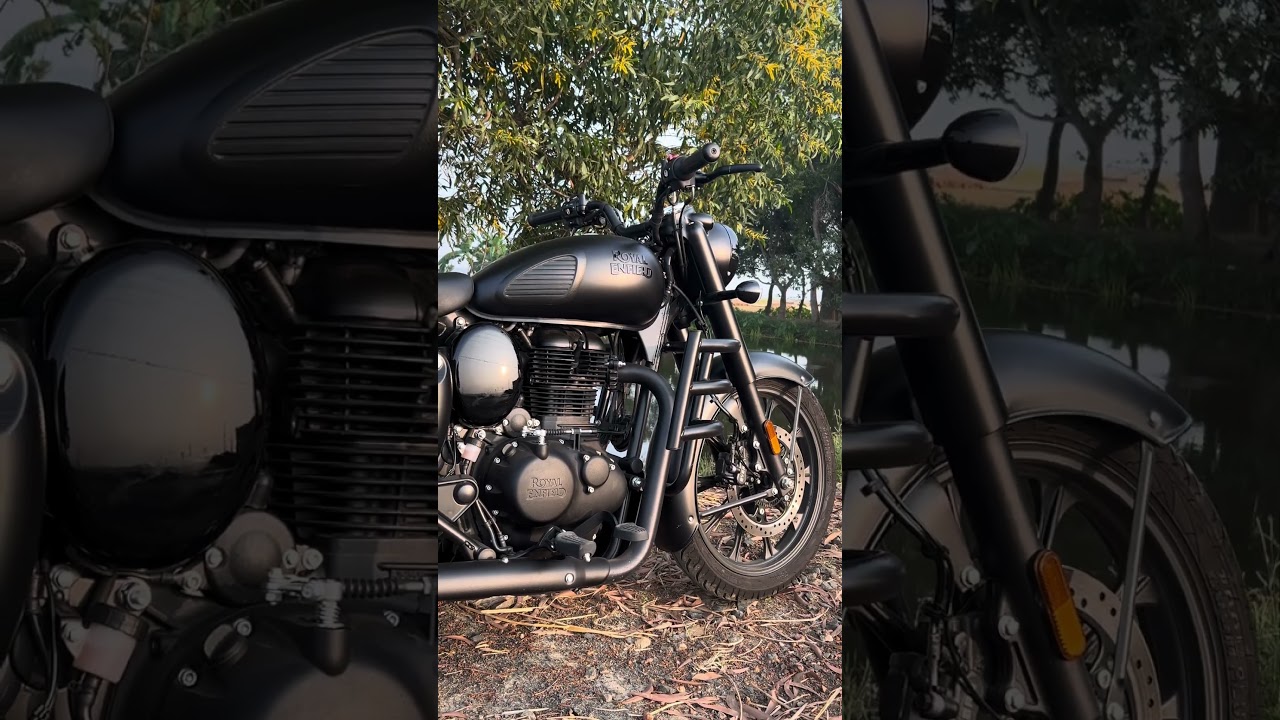 Classic 350 Stealth Black🔥 2024| Royal Enfield ❤️New Model #bulletlover  #royalenfield #classic350