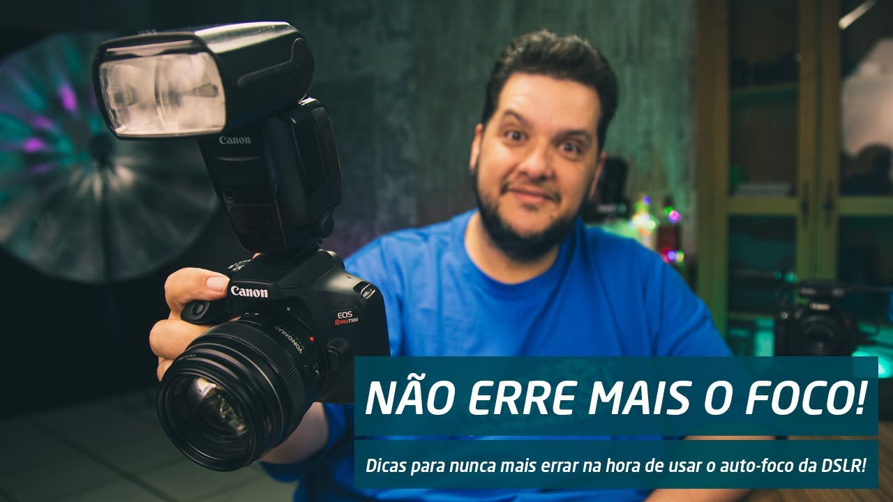 Dicas Para Nunca mais Errar o Foco!