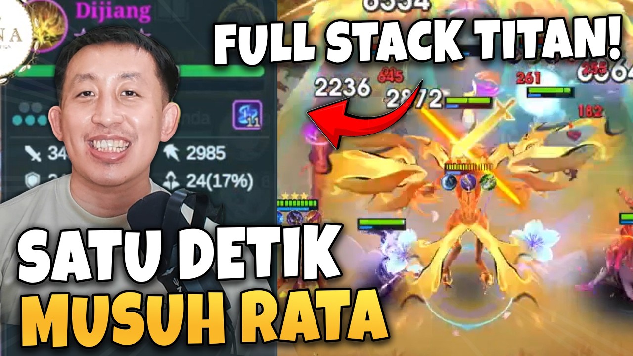 CARA MENANG MAGIC CHESS DALAM 1 DETIK SAJA!