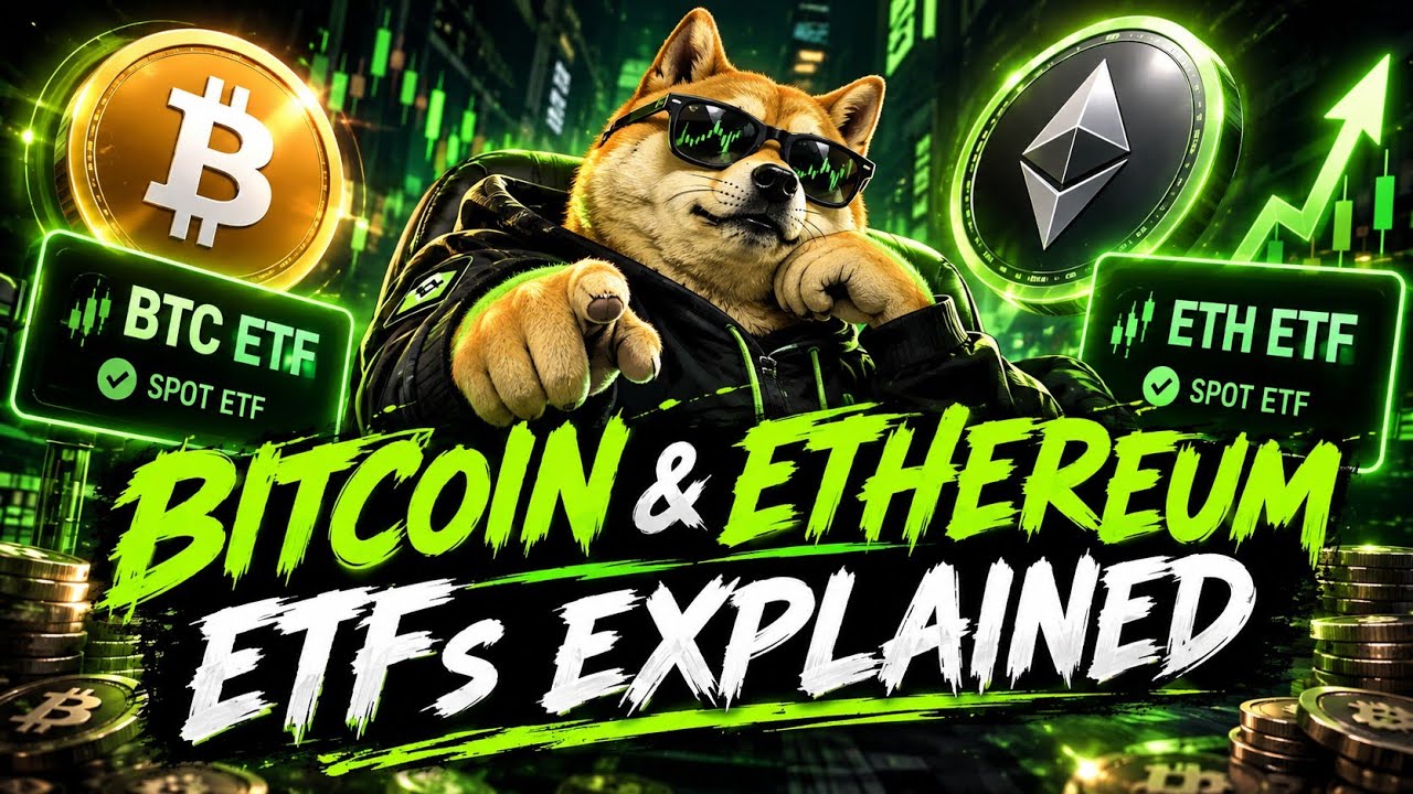 Bitcoin & Ethereum ETFs Explained: The Best Spot ETFs in 2026