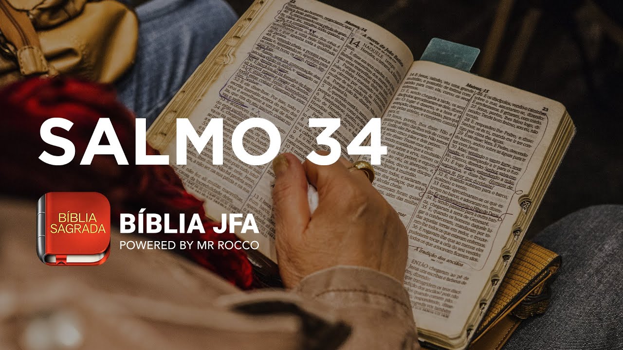SALMO 34 - B&iacute;blia JFA Offline