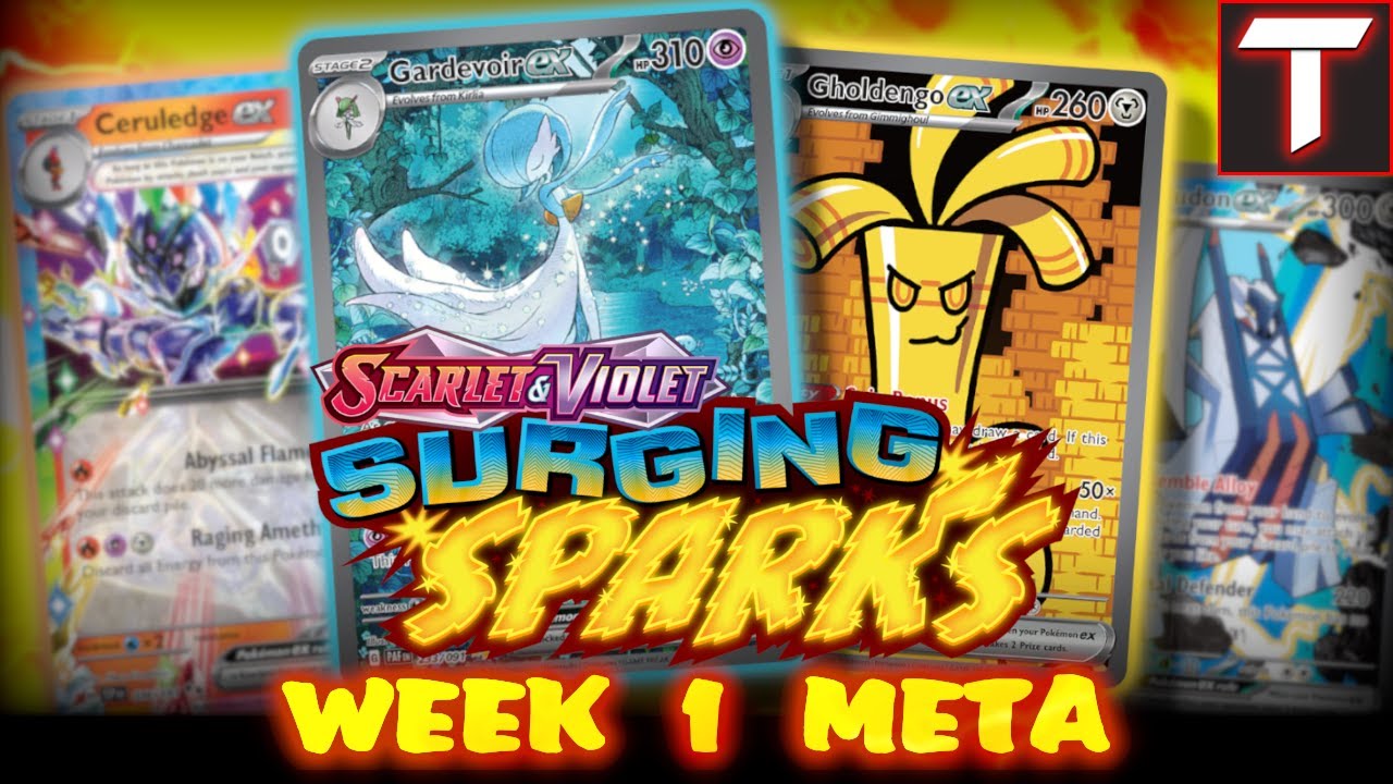 Jak wygląda META SURGING SPARKS tydzień po wyjściu dodatku?