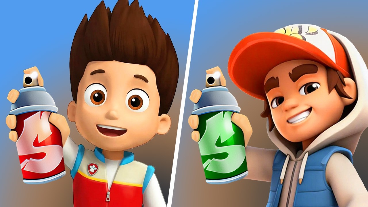 Subway Surfers City VS Paw Patrol Subway Surf, Subway City, New Subway Surfers Game, City Tier List