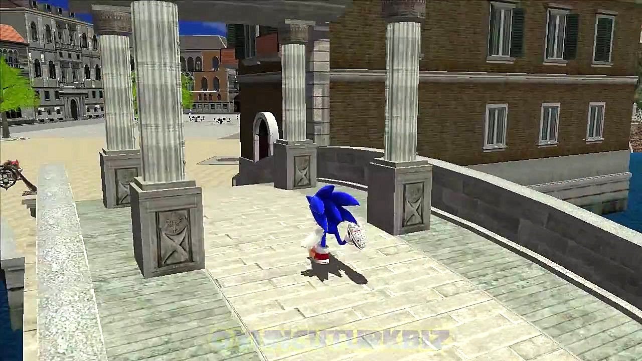 Sonic Generations 06 Project - Radical Train & Silver Battle