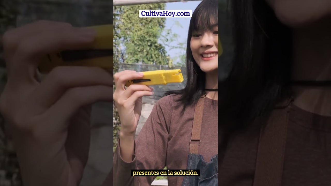 Introducci&oacute;n al manejo del pH y EC en cultivos Hidrop&oacute;nicos