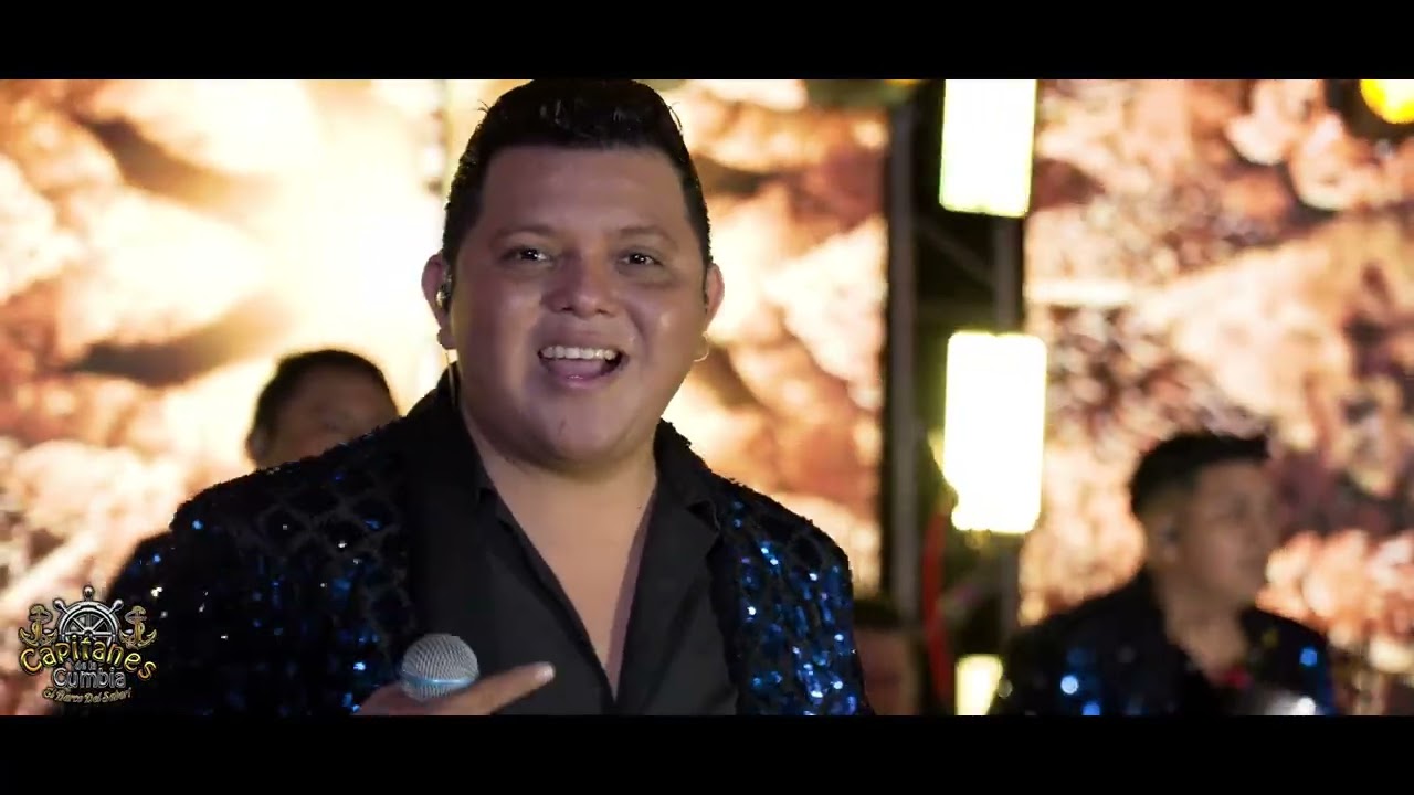 Capitanes de la cumbia - Te Amo Para Siempre sesión Live