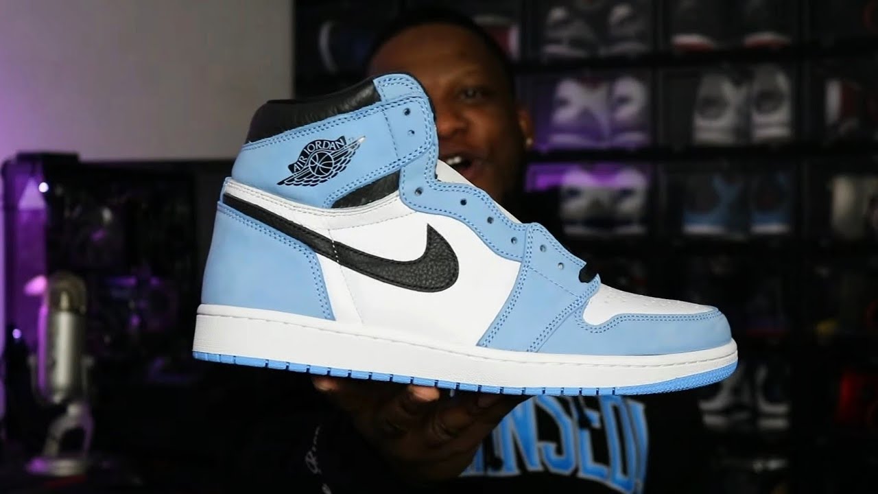 EARLY LOOK !!! AIR JORDAN 1 UNIVERSITY BLUE !!! THESE WILL BE A PROBLEM !!!