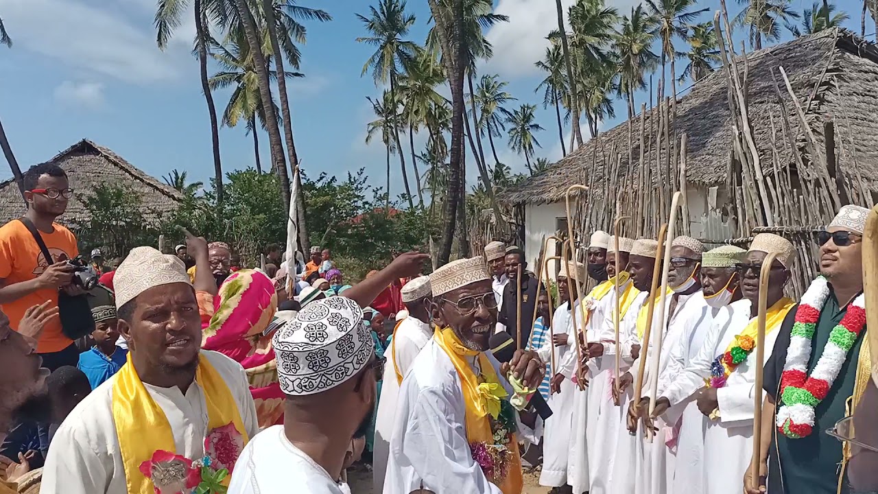 Hon Sharif Athman Ali na Goma la Tchundwa .....Hoyaaayeee