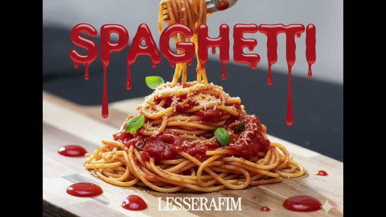 SPAGHETTI - LE SSERAFIM (remix)