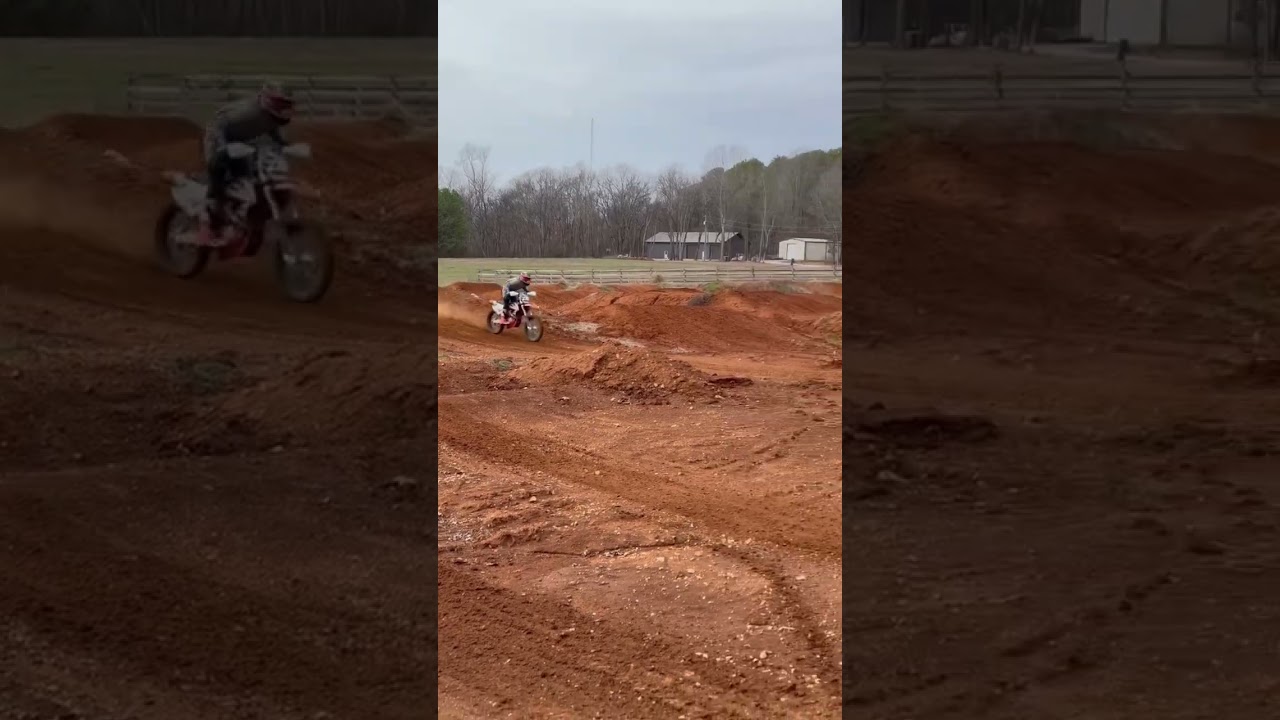 How Do You Hit Supercross Whoops? #mx #dirtbike