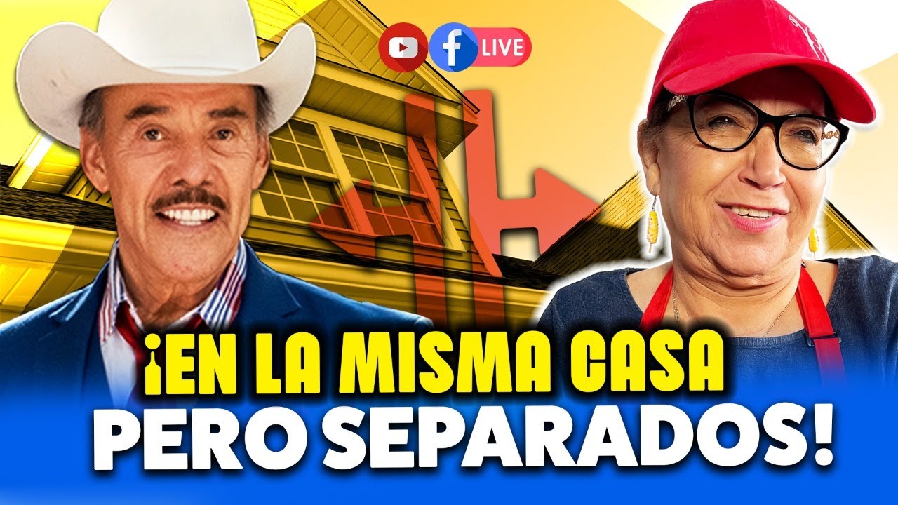 ¡EN LA MISMA CASA PERO SEPARADOS! | Doña Rosa Rivera (LIVE)