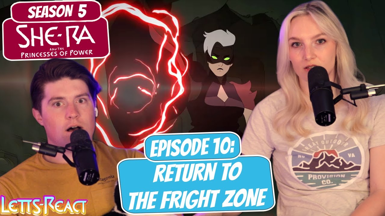 EVIL SCORPIA! | Shera Season 5 Fiancé Reaction | Episode 10 “Return to the Fright Zone”
