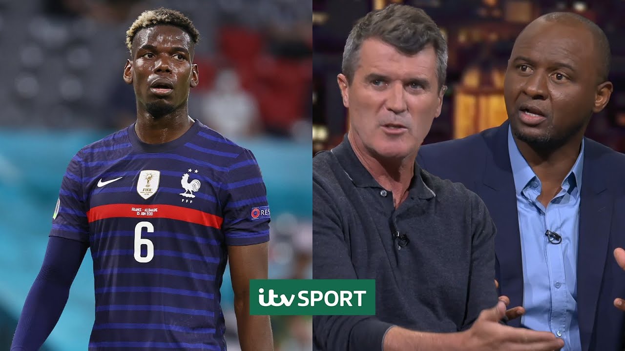 If he played next to Roy he'd be a different player  - Patrick Vieira on Paul Pogba | ITV Sport