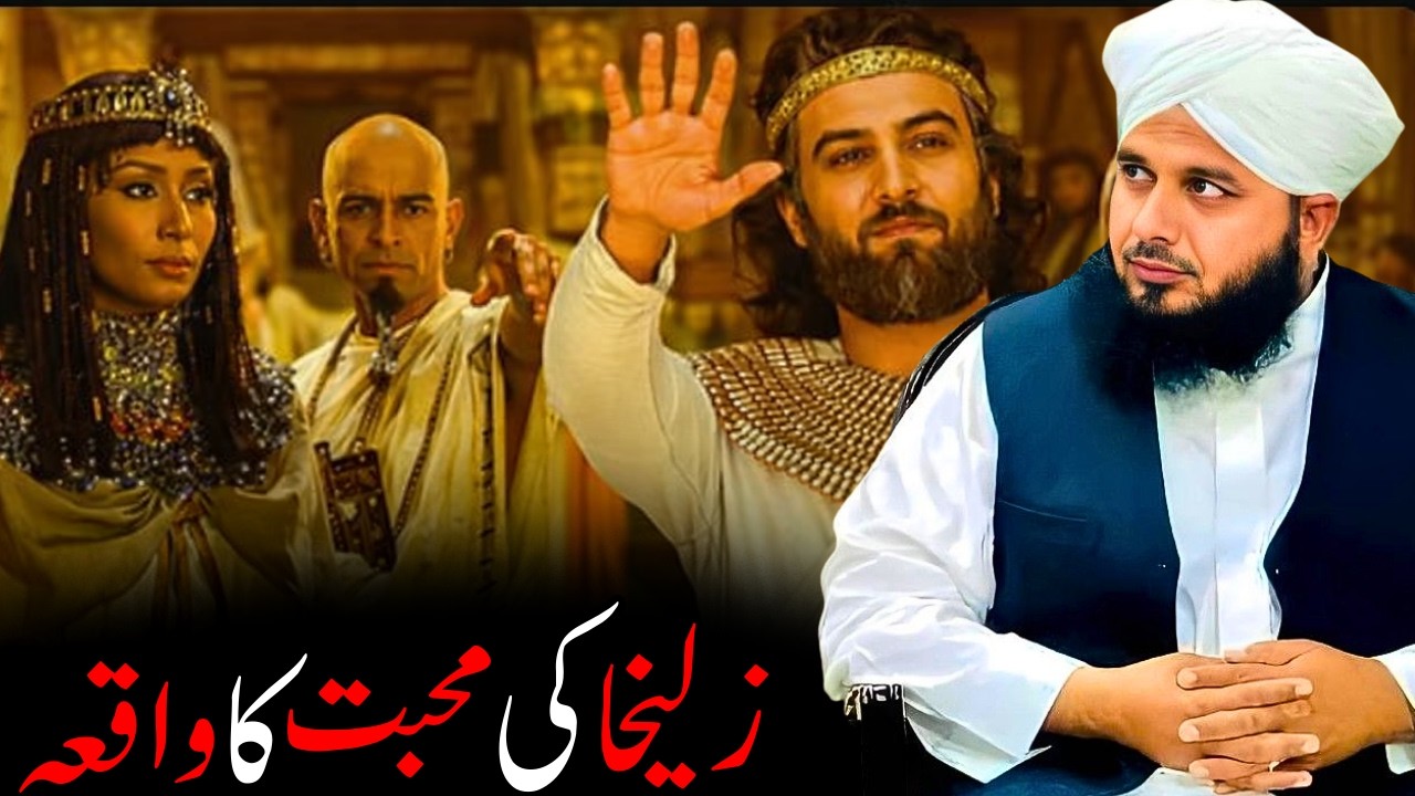 Zulaikha Ke Muhabbat Ka Waqia | Emotional Bayan | Quran Tafseer | Pir Ajmal Raza Qadri