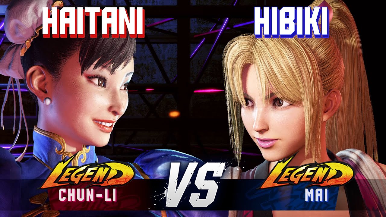 SF6 ▰ HAITANI (Chun-Li) vs HIBIKI (Mai) ▰ High Level Gameplay