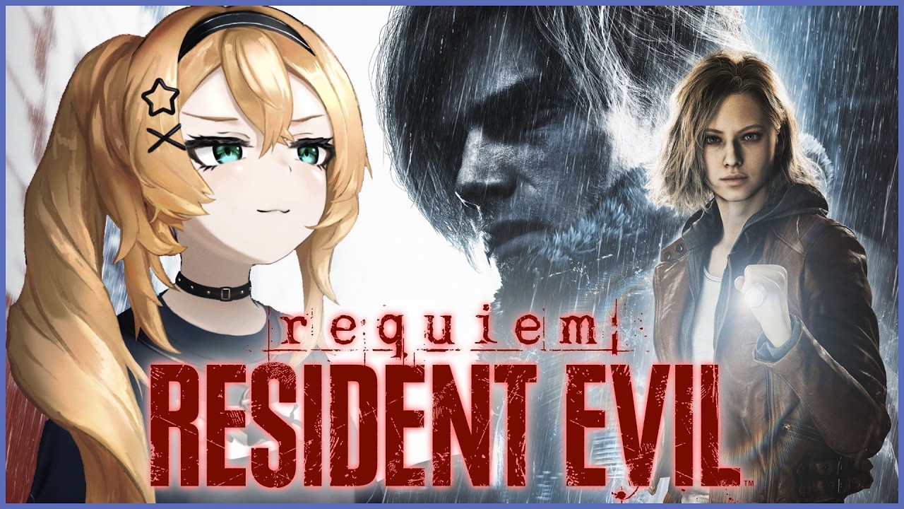 【RESIDENT EVIL REQUIEM】Welcome back Leon【Dokibird】