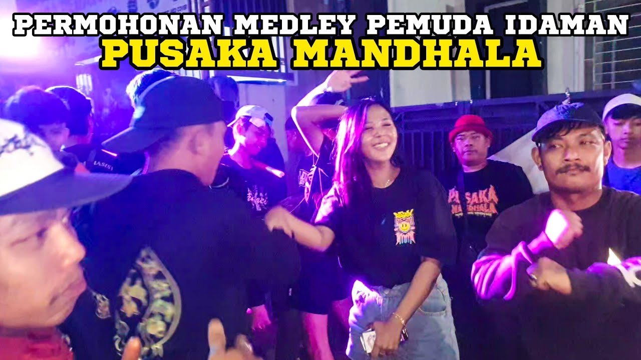 OBROG SAHUR BENJI PUSAKA MANDHALA DANGDUTAN DINI HARI BARENG MOJANG BANDUNG