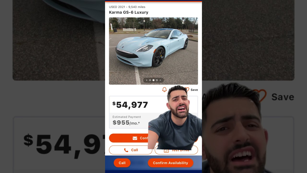 This is why you don&rsquo;t buy a Karma.