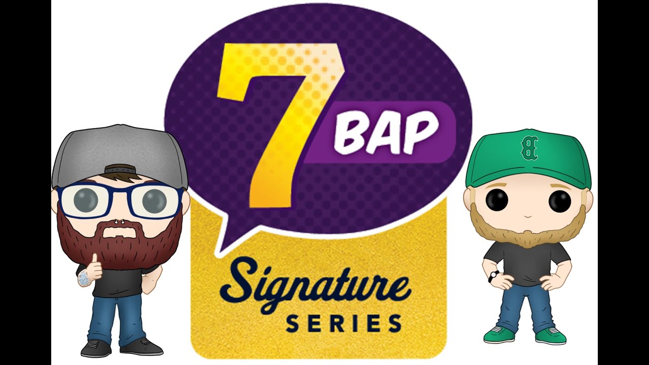 Unboxing 7BAP Mystery Signature Series!!!