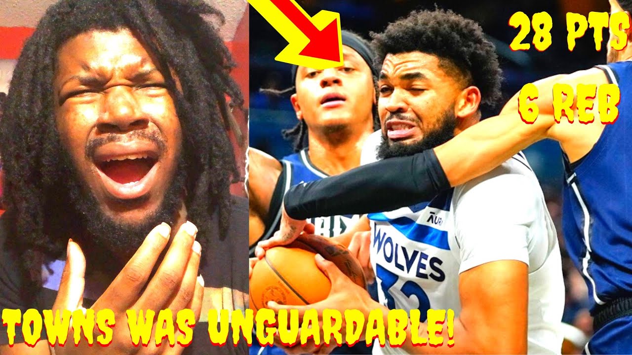 MAGIC VS TIMBERWOLVES REACTION 2024 MINNESOTA TIMBERWOLVES VS ORLANDO MAGIC HIGHLIGHTS REACTION 2024