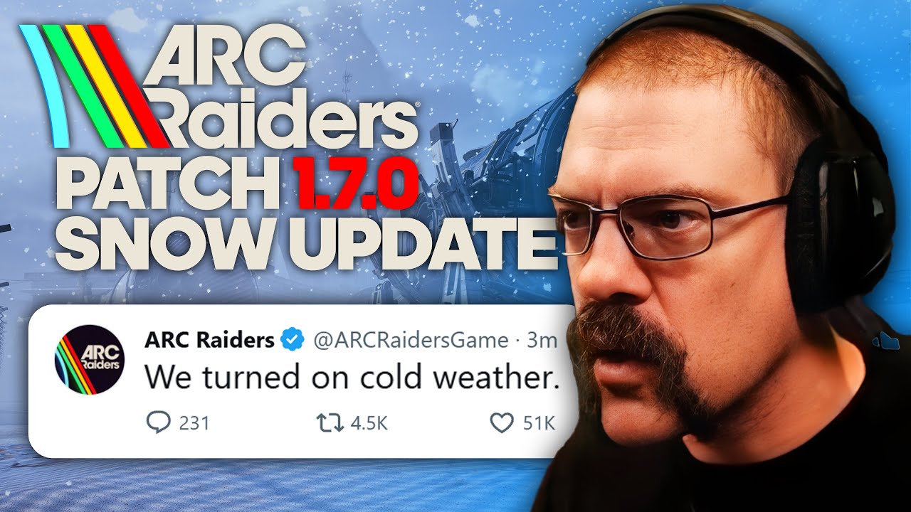 The New ARC Raiders Update
