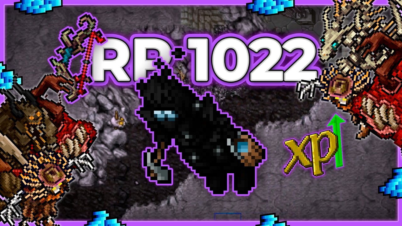 RP 1022 Hunt Solo Grounds of Undeath 8.9kk/h Raw + 2.1kk Profit - Tibia Hunt [15.23]
