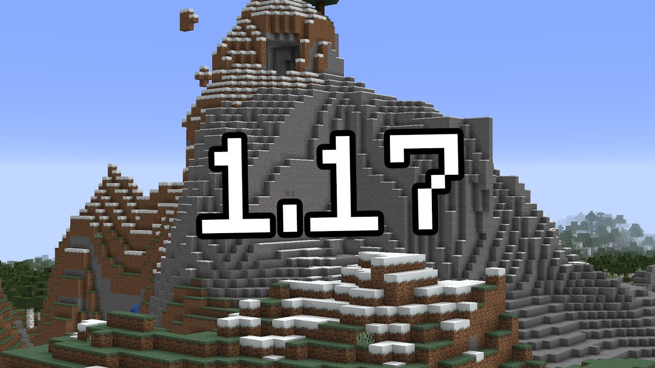 minecraft 1.17 (new update)