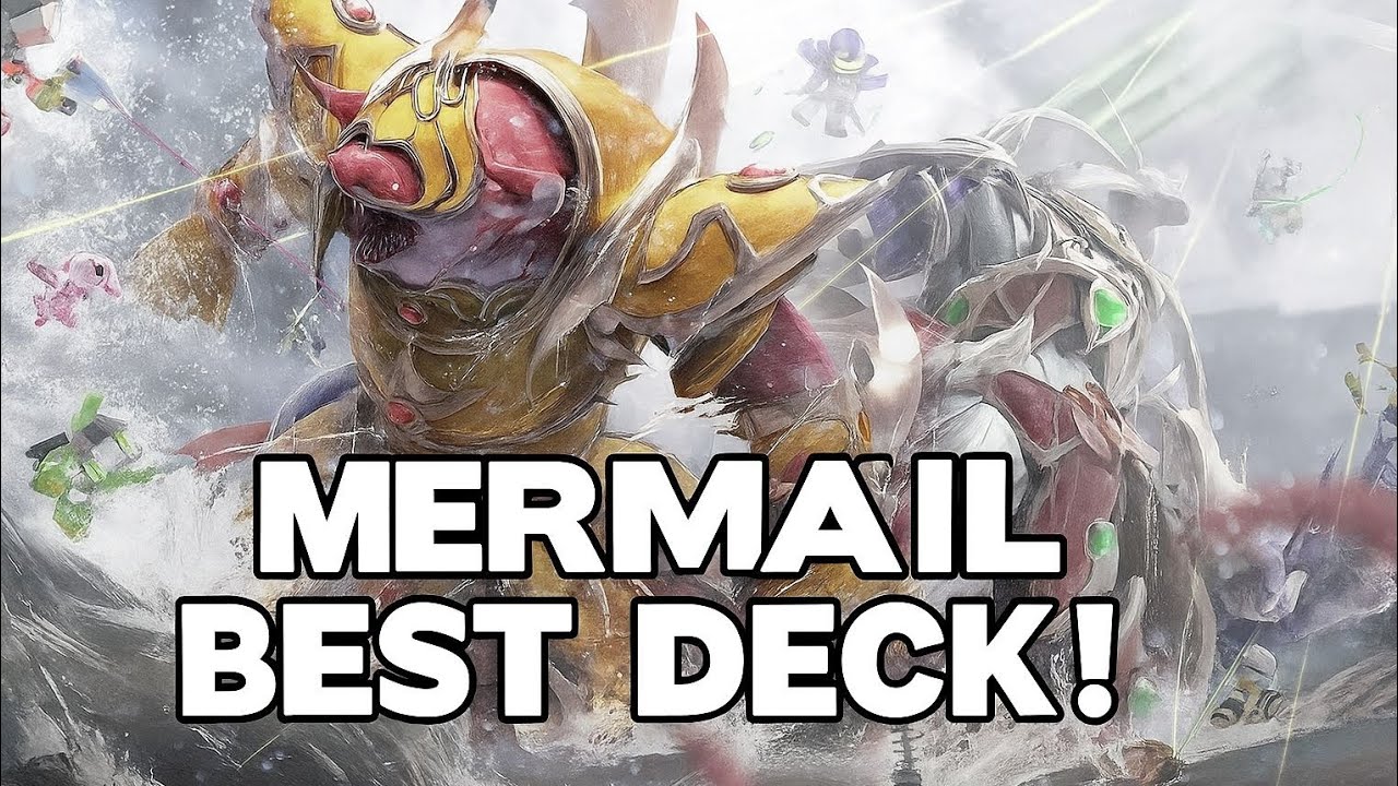 TOP 4 OTS CHAMPIONSHIP ROVATO - MERMAIL DECK PROFILE X-1