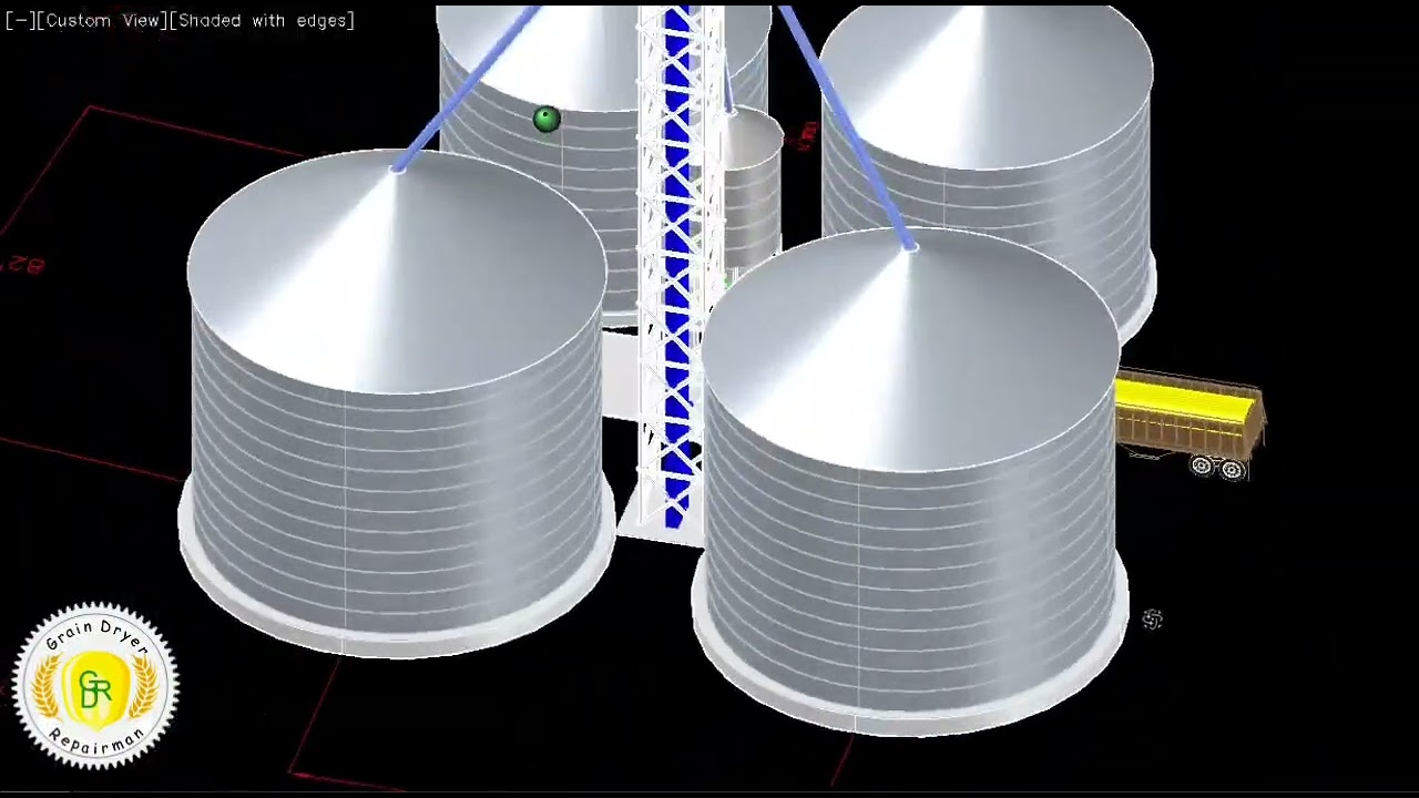 Grain facility design 2025