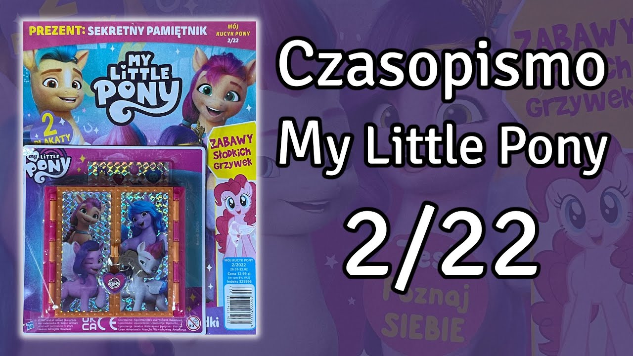 Czasopismo MLP nr 2/22 - Prezentacja by Piro
