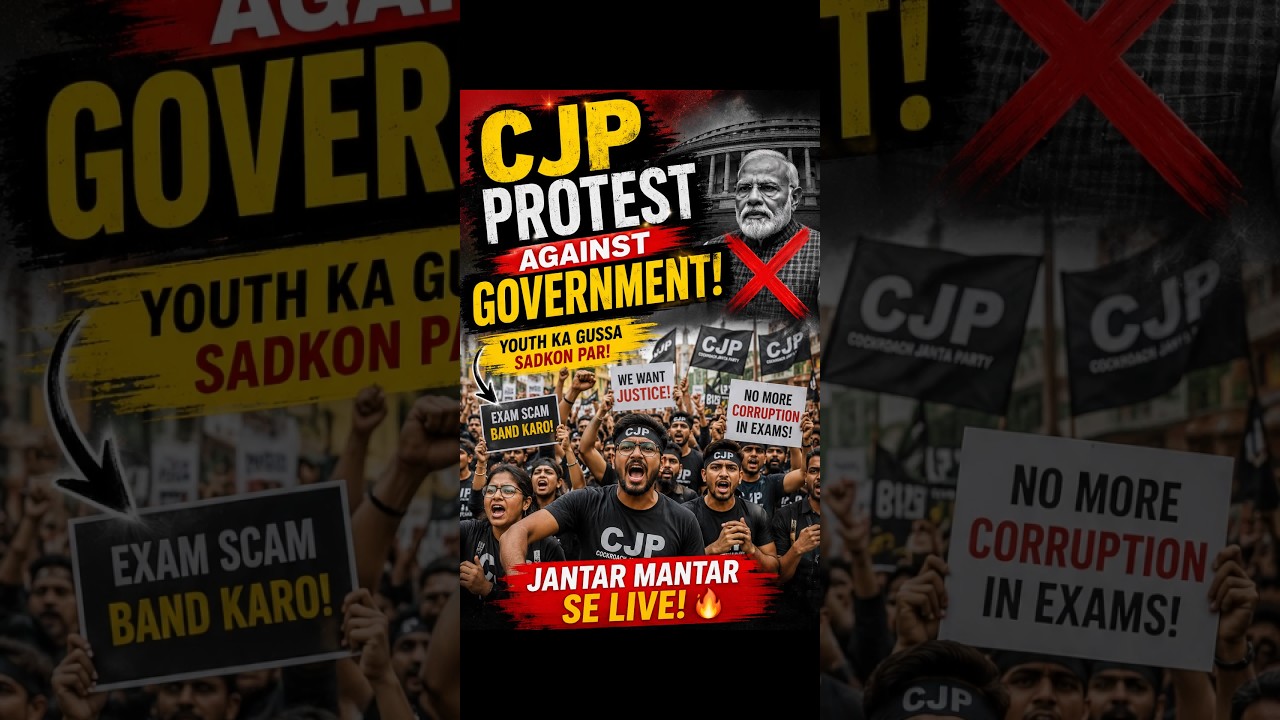 Sirf Reels Nahi, Real Life Revolution! 🇮🇳🔥 #IndianYouth #Protest