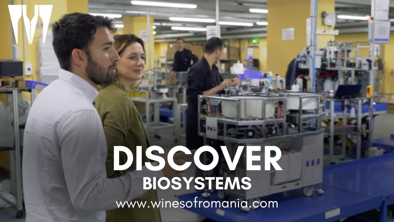 Inside Biosystems: Salvador Lopez, product specialist, about technology and wine