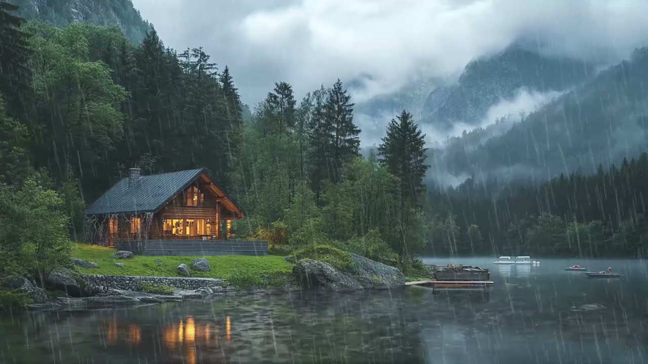 Whispers of the Forest Rain: A Soothing Sanctuary to Ease the Mind and Awaken Inner Harmony