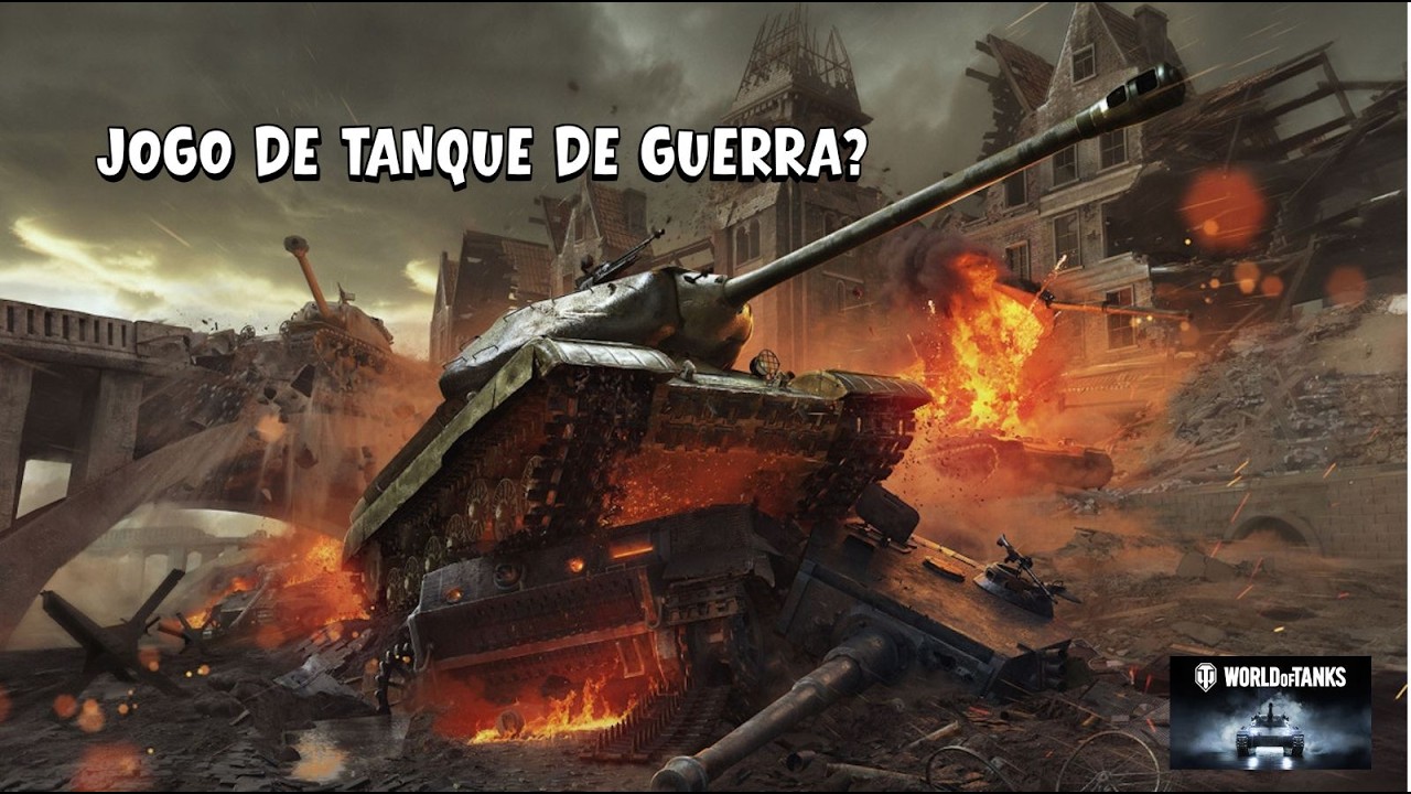 Jogo de tanque de guerra?