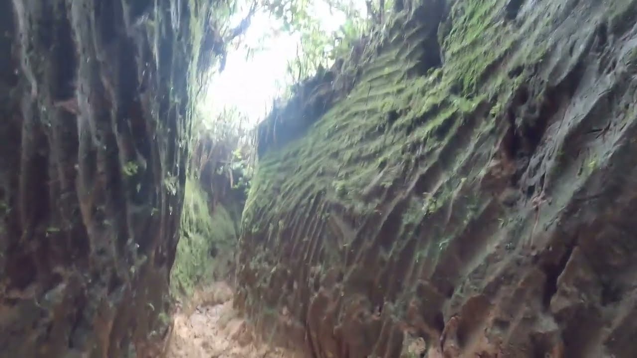 El Pianista, the path after the Mirador - Part 1