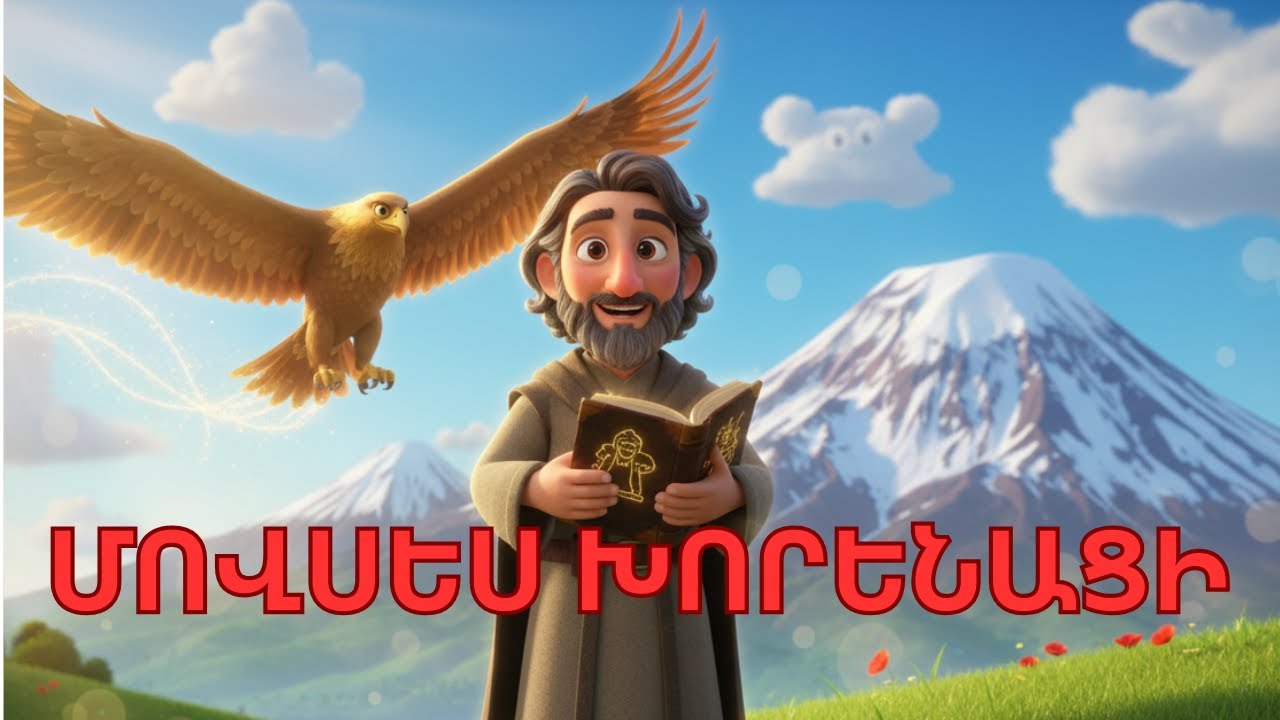 Movses Khorenatsi, The Father of Armenian History. Մովսես Խորենացի, Հայոց Պատմահայրը