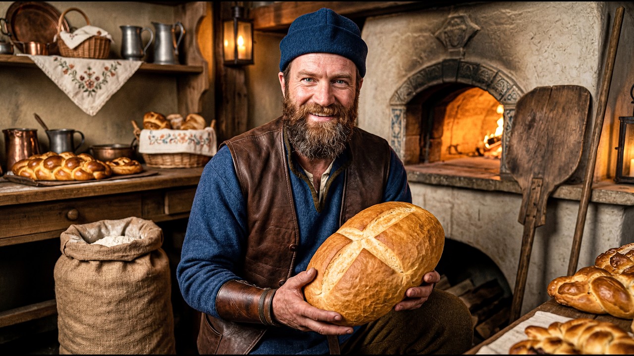What Was Manchet? The Medieval Baker's Secret Bread Only Kings Could Afford
