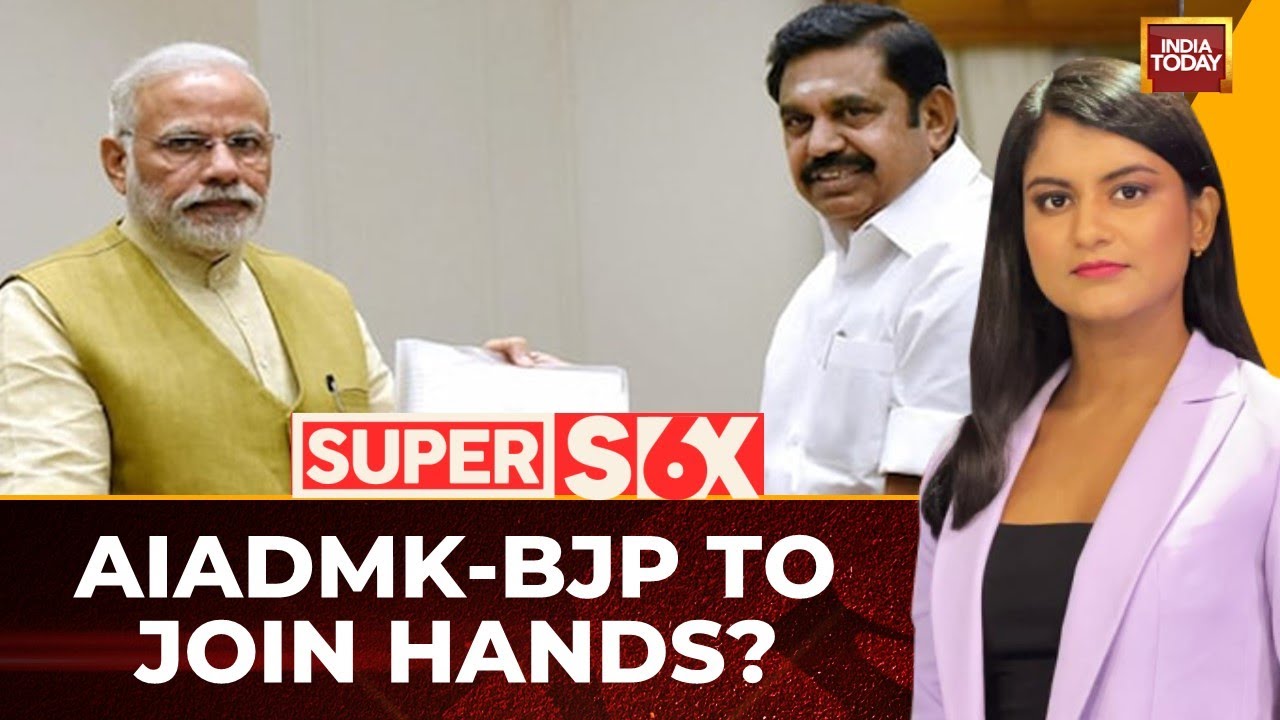 AIADMK-BJP Alliance Speculation Grows As EPS Visits Delhi | India Today