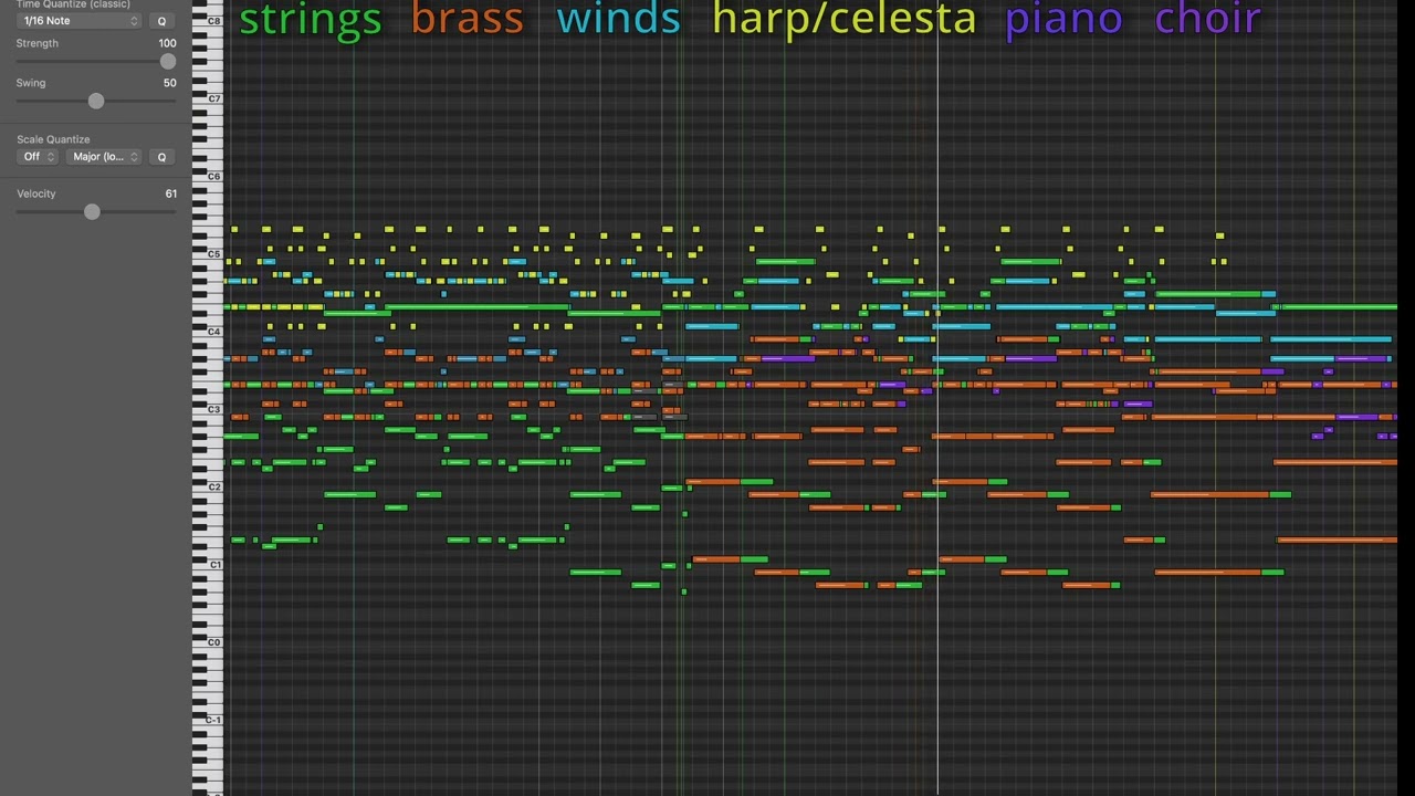 Riding the Plains (Cinematic Studio Strings, Brass, Piano, BBCSO woodwinds)