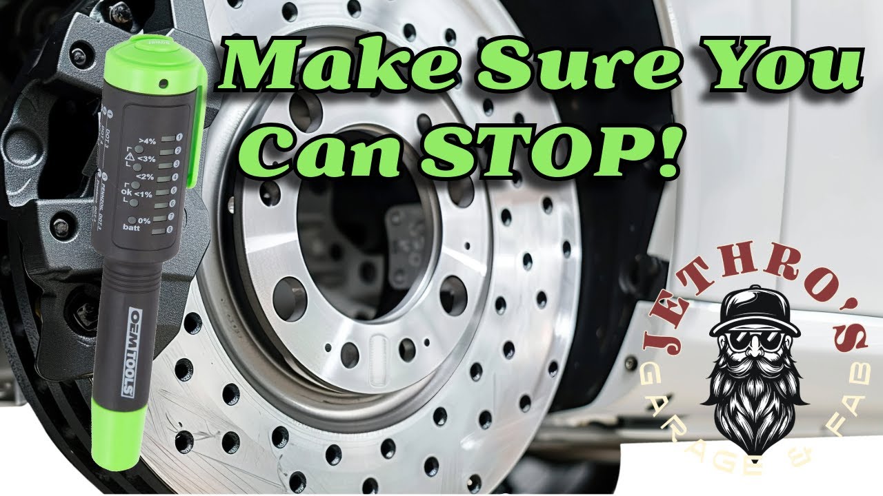 Сравнение тестеров тормозной жидкости OEM и Phoenix Systems