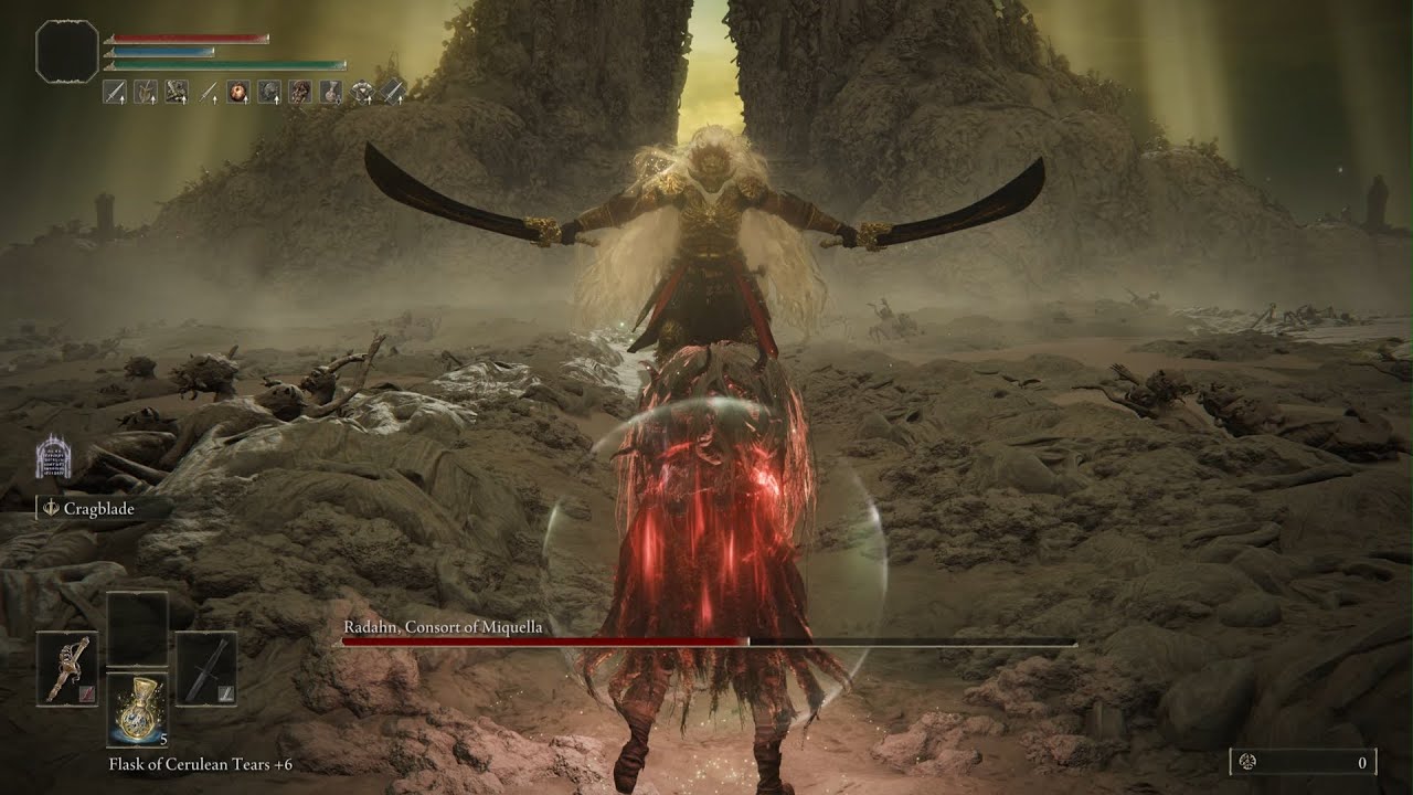 RL1 +0SB - Promised Consort Radahn | Antspur Rapier
