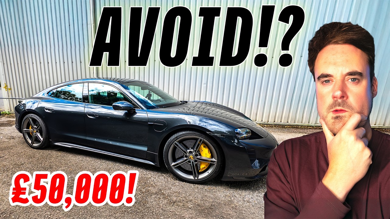 The &pound;50,000 Mistake: Owning A Porsche Taycan Without A Battery Warranty