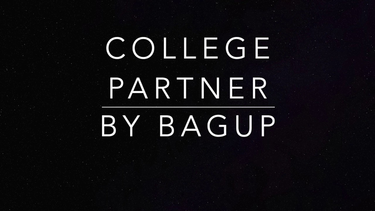 DON'T FORGET YOUR COLLEGE PARTNER!!!!!!!!!