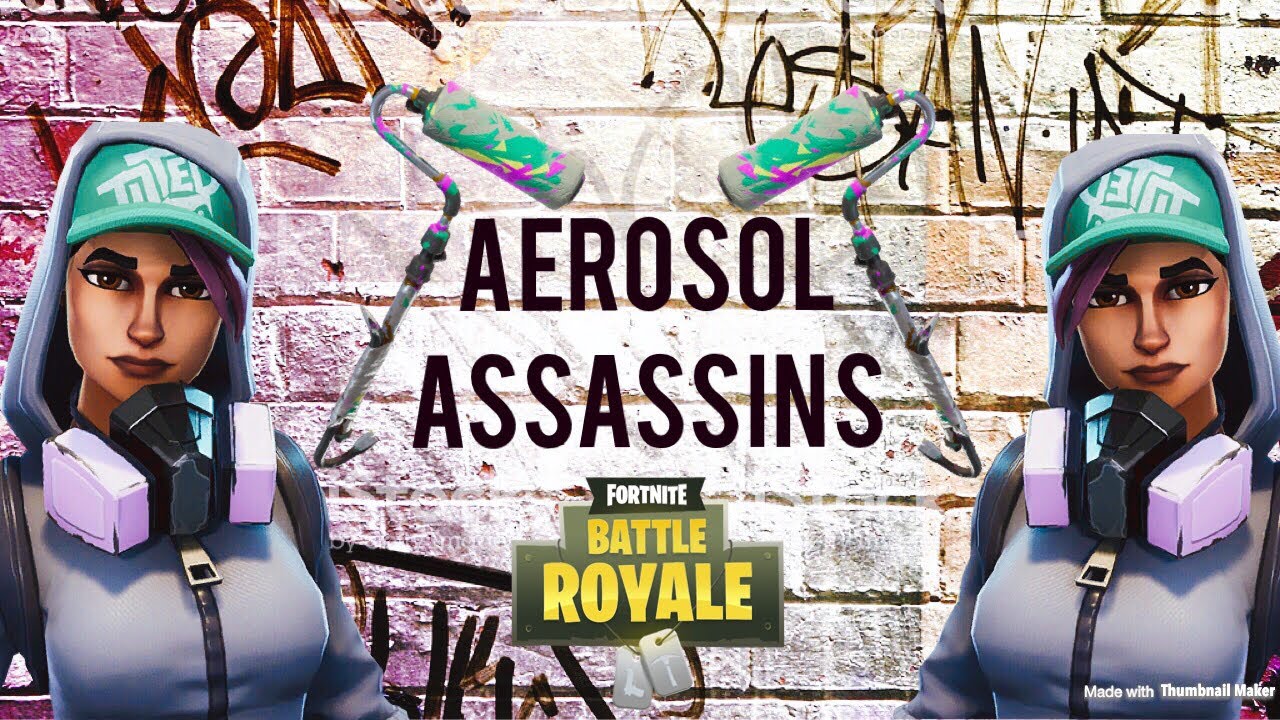 The Aerosol Assassins Duo | Fortnite: Battle Royale