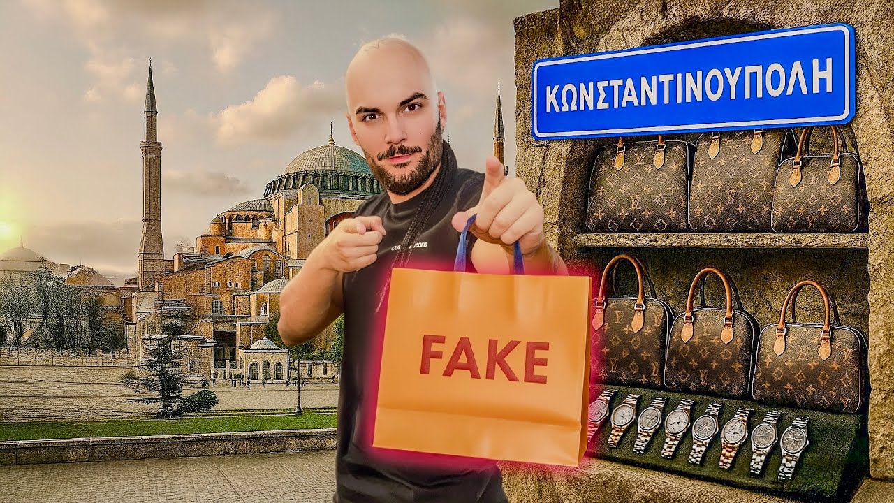 Πήγαμε Στα ΠΑΡΑΝΟΜΑ Στενά της ΚΩΝΣΤΑΝΤΙΝΟΥΠΟΛΗΣ😱