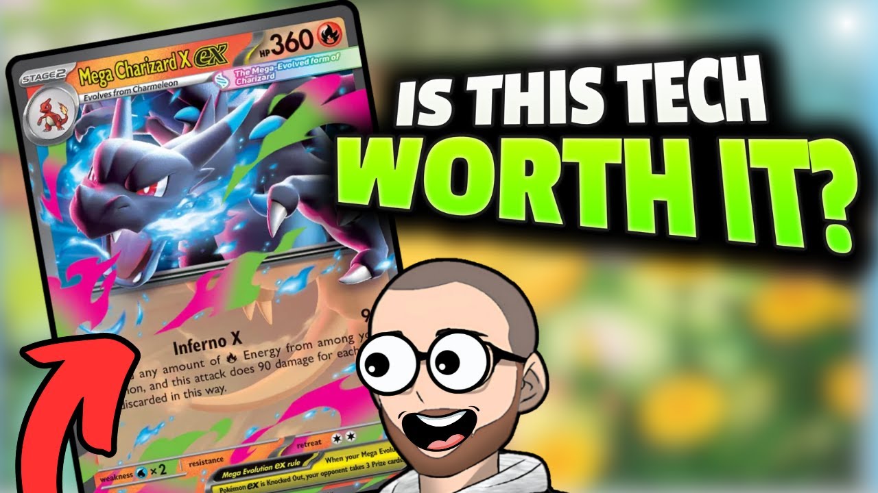 Is Charizard Back? Mega Charizard X ex Deck + Phantasmal Flames Techs