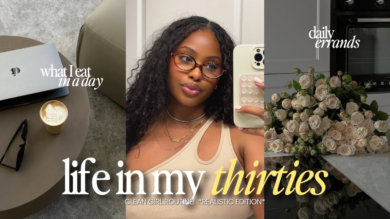 *Realistic* Clean Girl Routine ❥ how I take care of myself.. hair, makeup, mind + body secrets! 