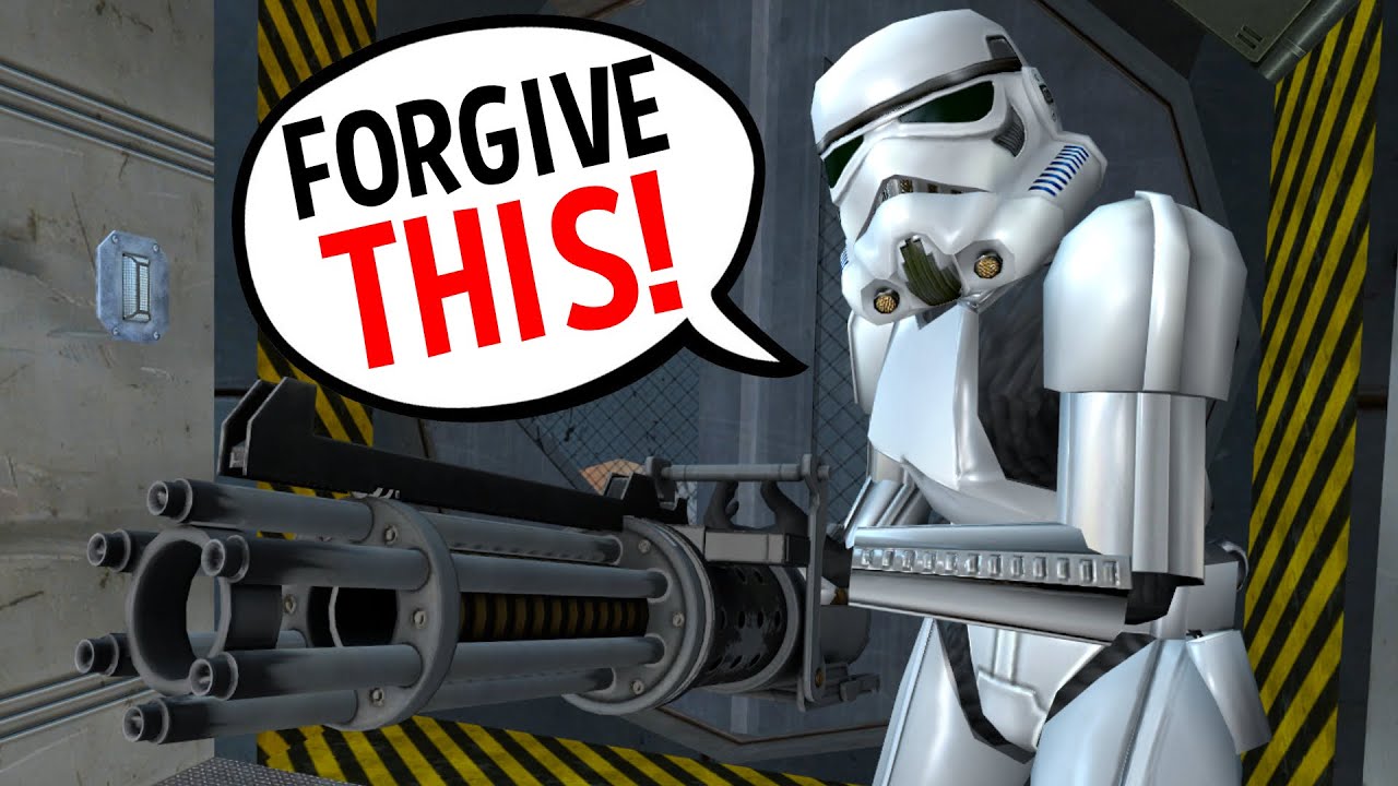 This Admin Forgiving Me Was His Last Mistake - Gmod Star Wars RP Trolling